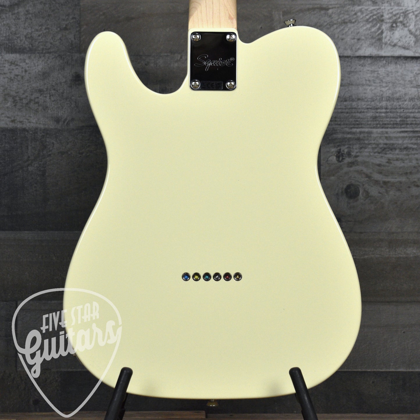 Squier Affinity Series Telecaster Thinline Laurel Fingerboard - Olympic White