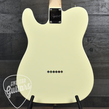 Squier Affinity Series Telecaster Thinline Laurel Fingerboard - Olympic White