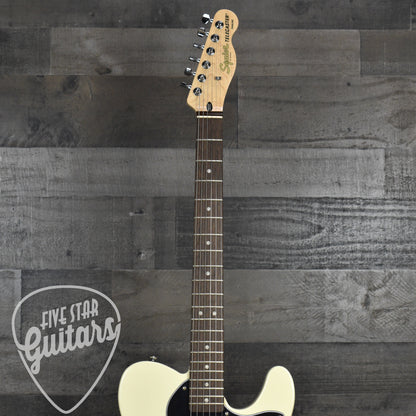 Squier Affinity Series Telecaster Thinline Laurel Fingerboard - Olympic White