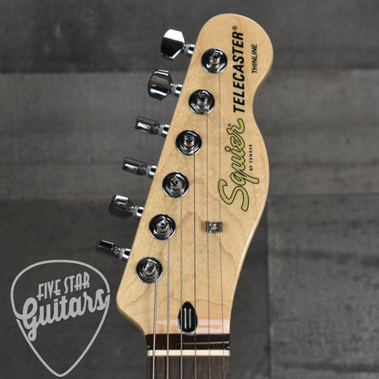 Squier Affinity Series Telecaster Thinline Laurel Fingerboard - Olympic White