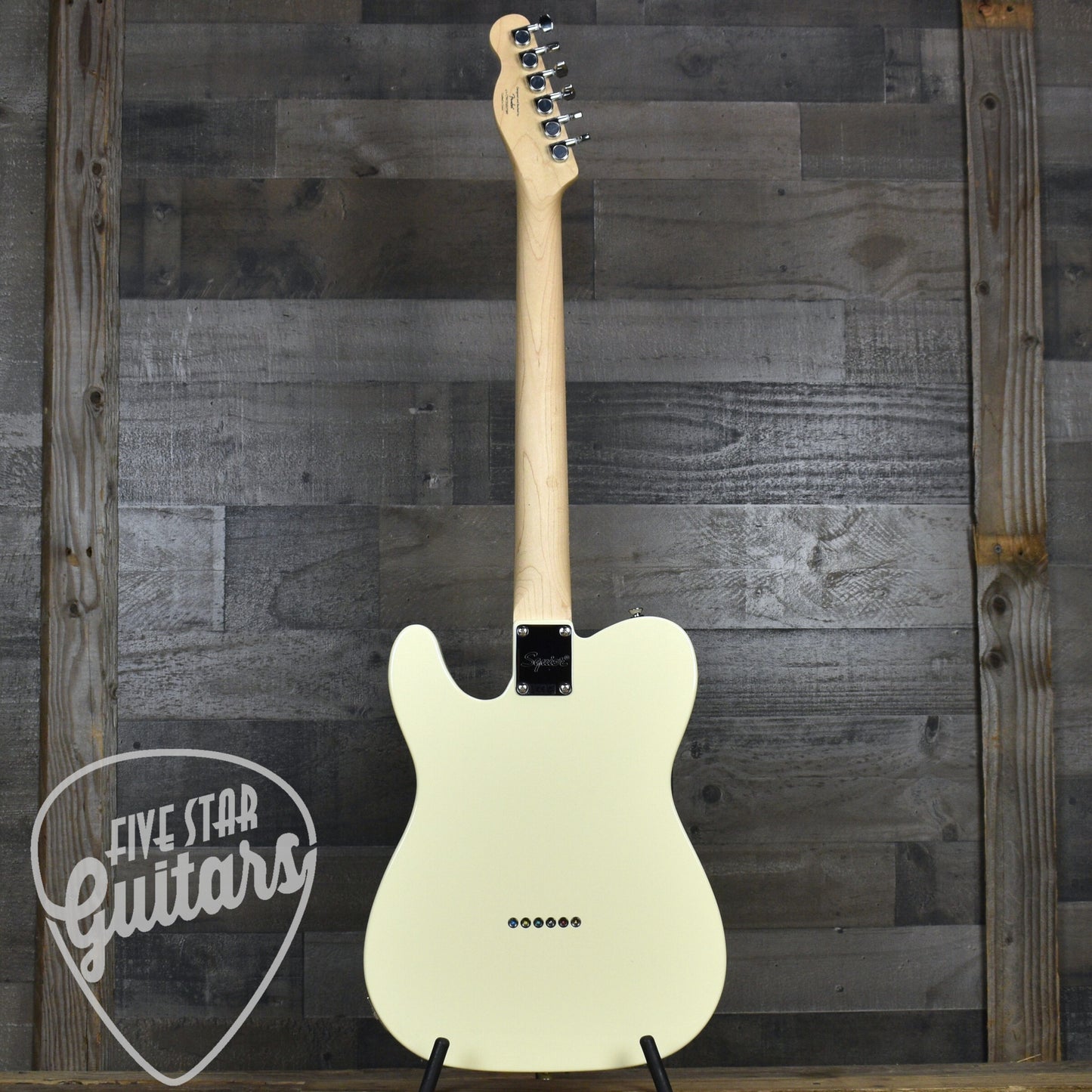 Squier Affinity Series Telecaster Thinline Laurel Fingerboard - Olympic White
