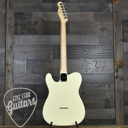 Squier Affinity Series Telecaster Thinline Laurel Fingerboard - Olympic White