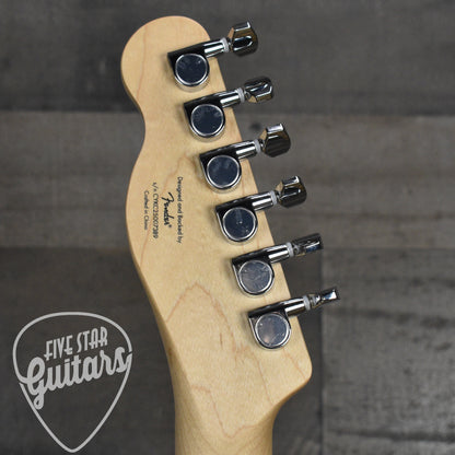 Squier Affinity Series Telecaster Thinline Laurel Fingerboard - Olympic White