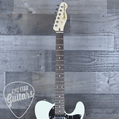Squier Affinity Series Telecaster Thinline Laurel Fingerboard - Olympic White