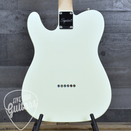 Squier Affinity Series Telecaster Thinline - Olympic White