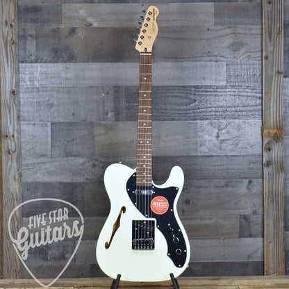 Squier Affinity Series Telecaster Thinline - Olympic White