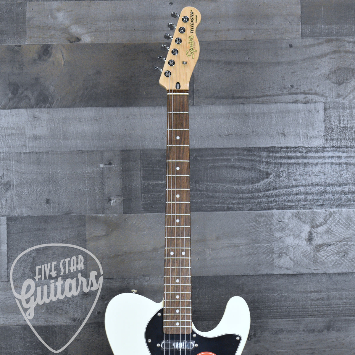 Squier Affinity Series Telecaster Thinline - Olympic White