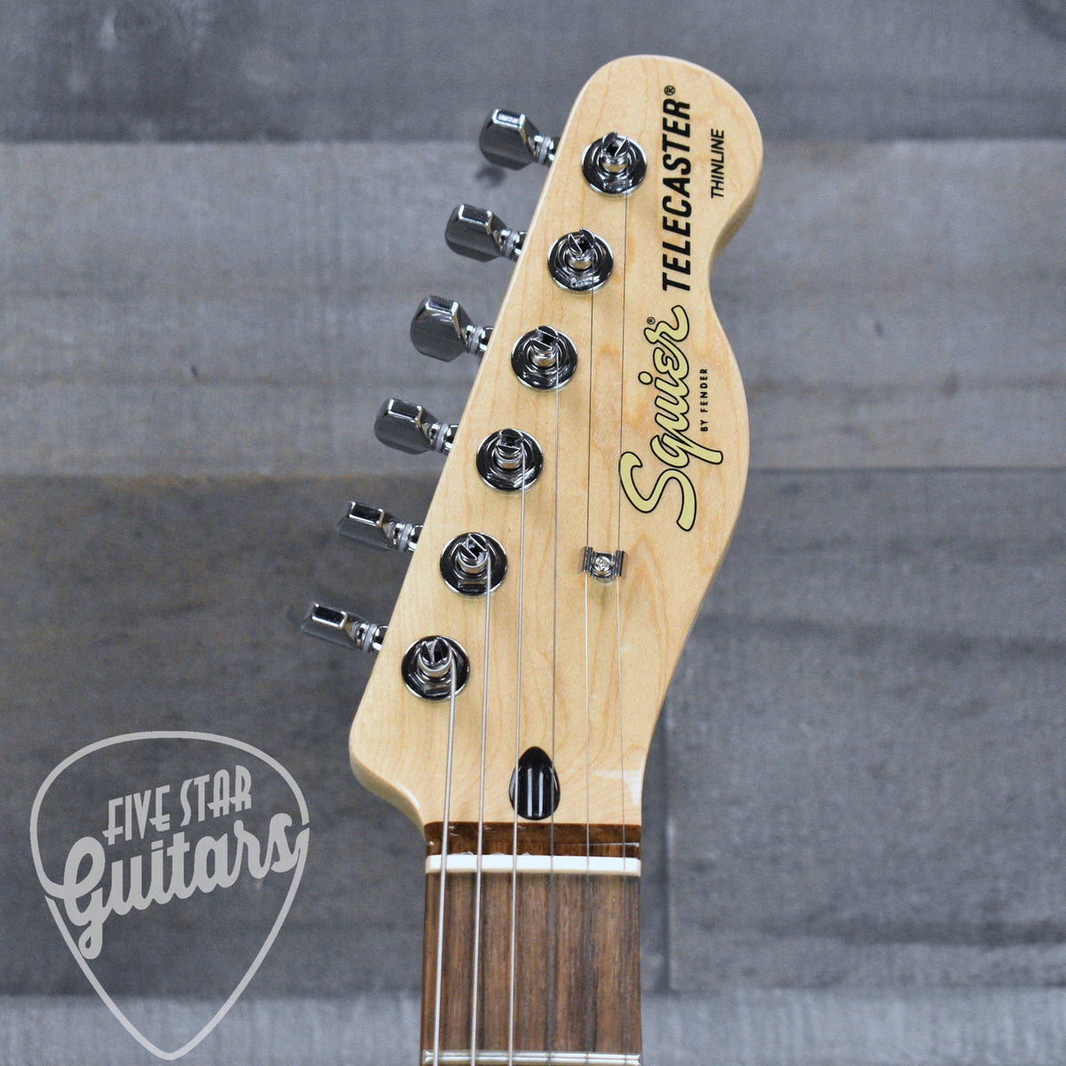 Squier Affinity Series Telecaster Thinline - Olympic White