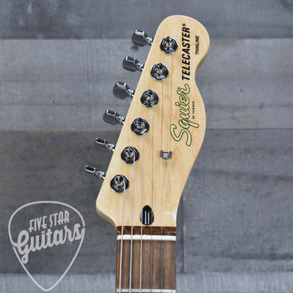 Squier Affinity Series Telecaster Thinline - Olympic White