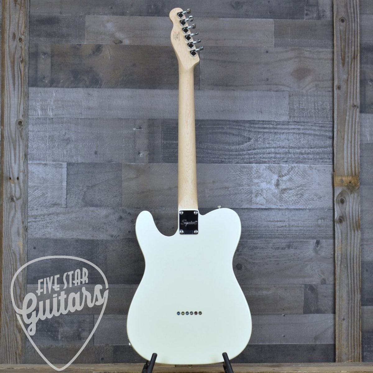 Squier Affinity Series Telecaster Thinline - Olympic White