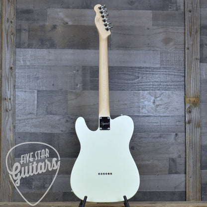 Squier Affinity Series Telecaster Thinline - Olympic White