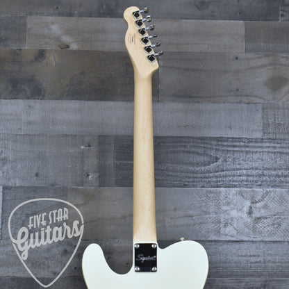 Squier Affinity Series Telecaster Thinline - Olympic White