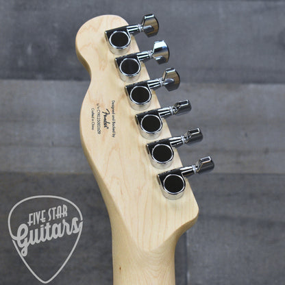 Squier Affinity Series Telecaster Thinline - Olympic White