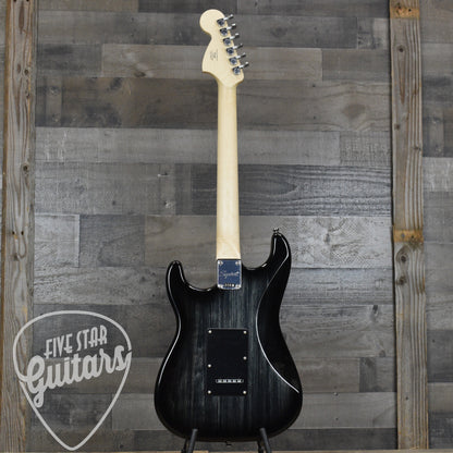 Squier Affinity Stratocaster Flame Maple Top HSS  - Black Burst