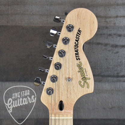 Squier Affinity Stratocaster HSS Flame Maple Top - Sienna Burst