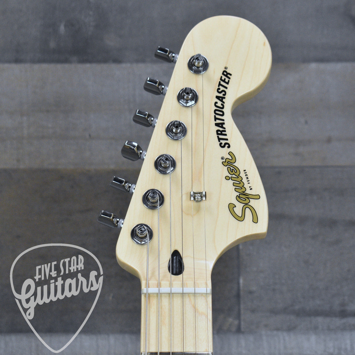 Squier Affinity Stratocaster HSS Flame Maple Top - Sienna Burst