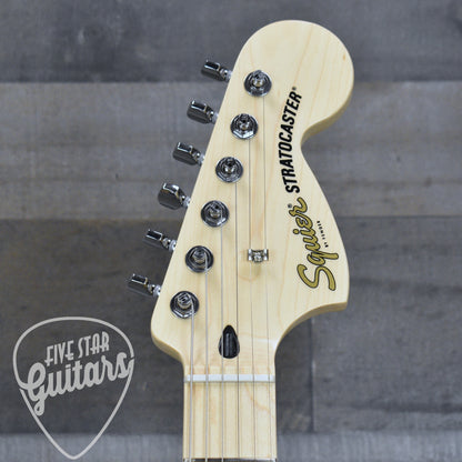 Squier Affinity Stratocaster HSS Flame Maple Top - Sienna Burst