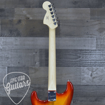 Squier Affinity Stratocaster HSS Flame Maple Top - Sienna Burst