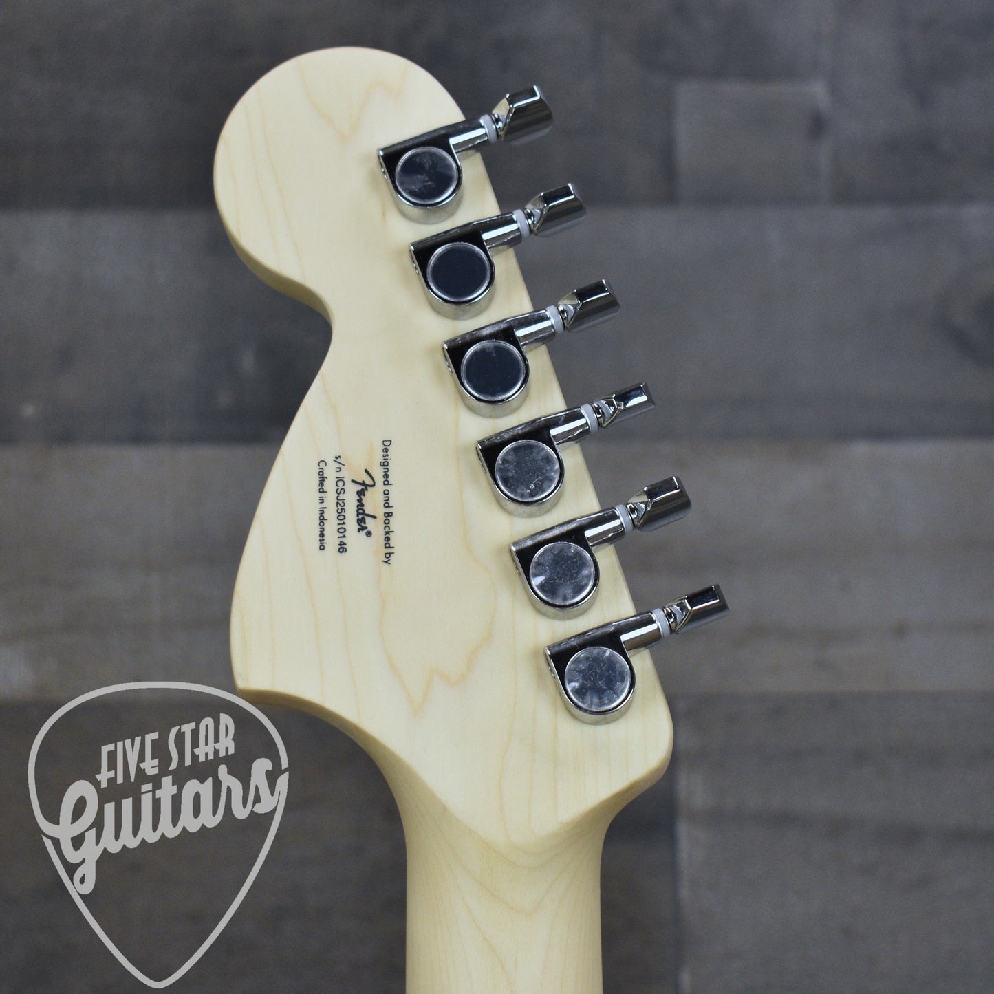 Squier Affinity Stratocaster HSS Flame Maple Top - Sienna Burst
