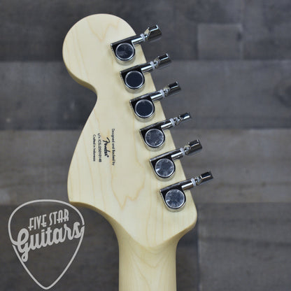 Squier Affinity Stratocaster HSS Flame Maple Top - Sienna Burst
