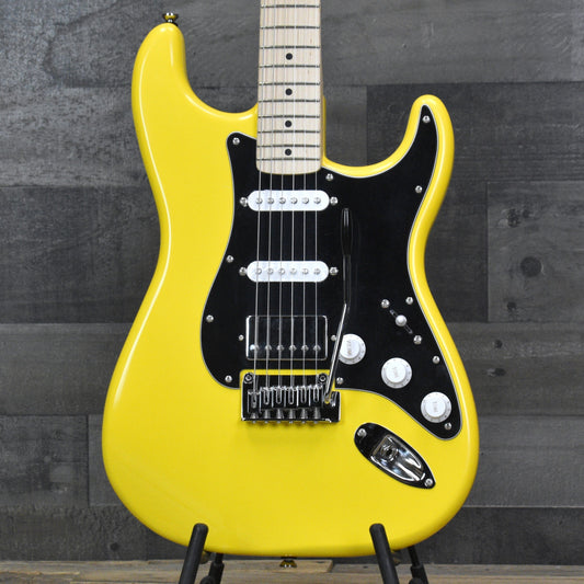 Squier Affinity Stratocaster HSS - Graffiti Yellow