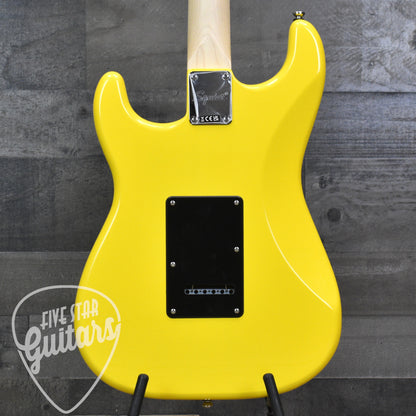 Squier Affinity Stratocaster HSS - Graffiti Yellow