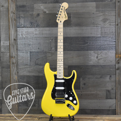 Squier Affinity Stratocaster HSS - Graffiti Yellow