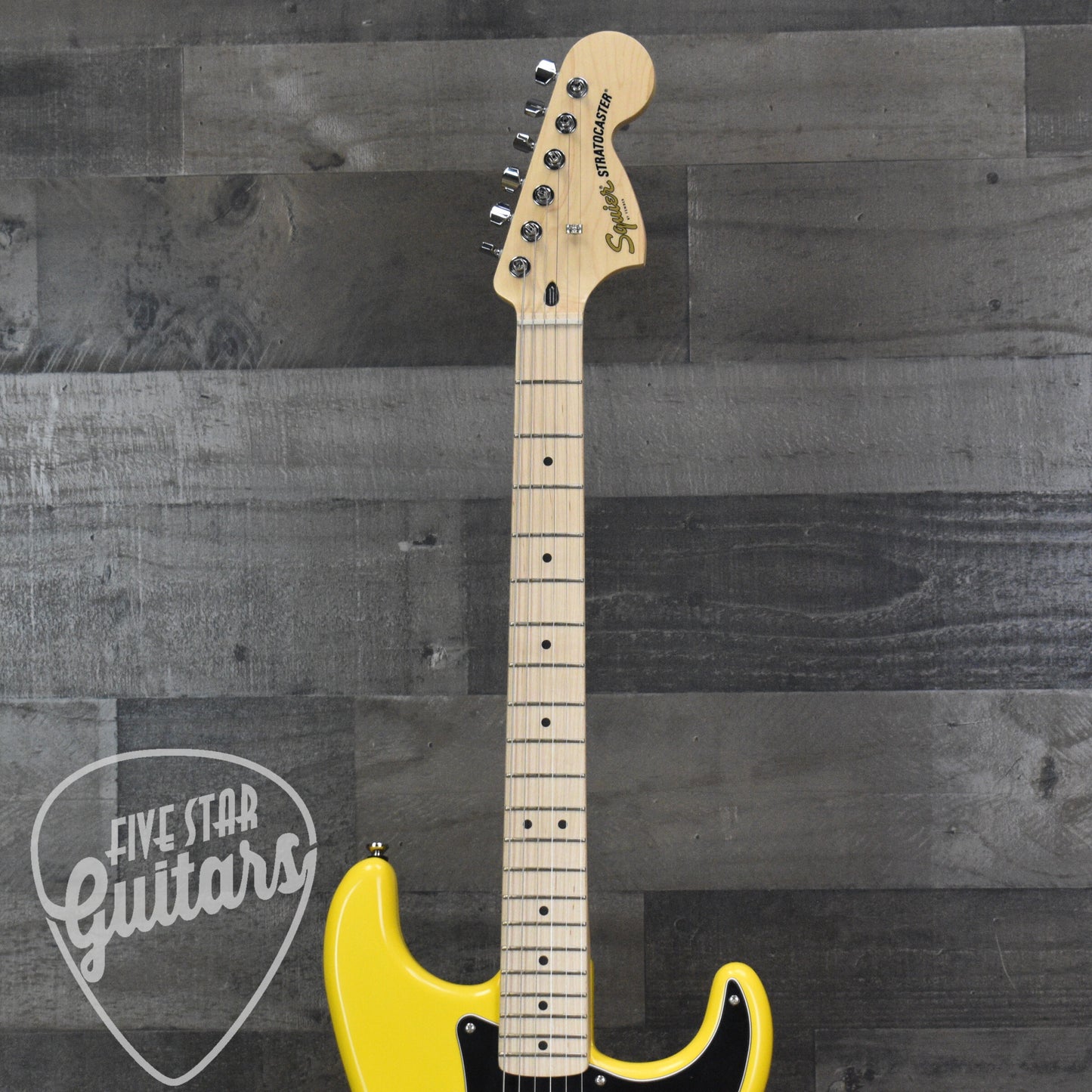 Squier Affinity Stratocaster HSS - Graffiti Yellow