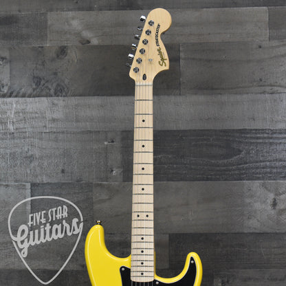Squier Affinity Stratocaster HSS - Graffiti Yellow