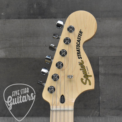 Squier Affinity Stratocaster HSS - Graffiti Yellow