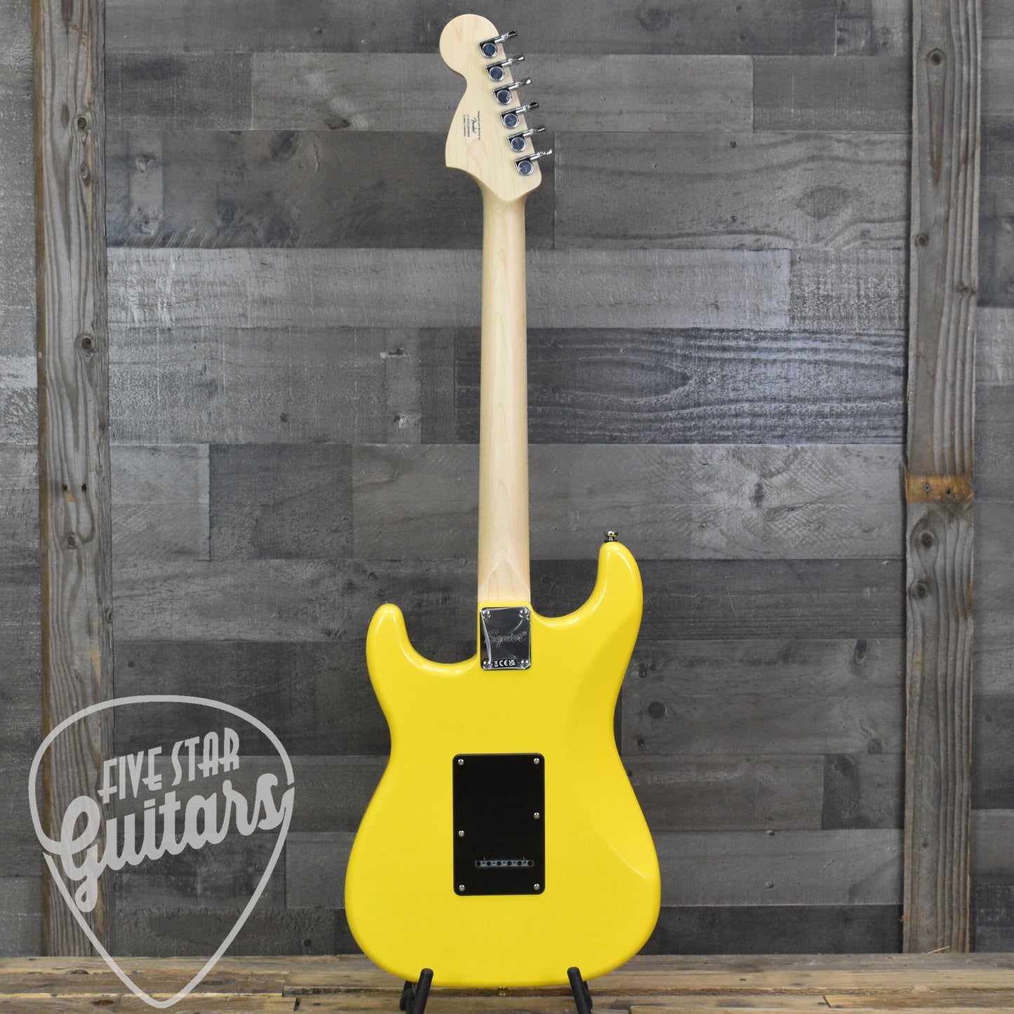 Squier Affinity Stratocaster HSS - Graffiti Yellow