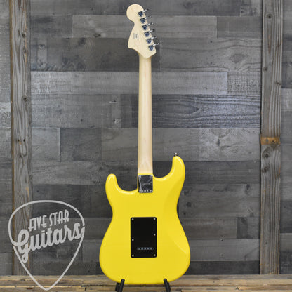 Squier Affinity Stratocaster HSS - Graffiti Yellow