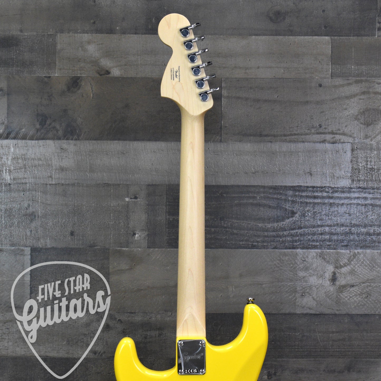 Squier Affinity Stratocaster HSS - Graffiti Yellow