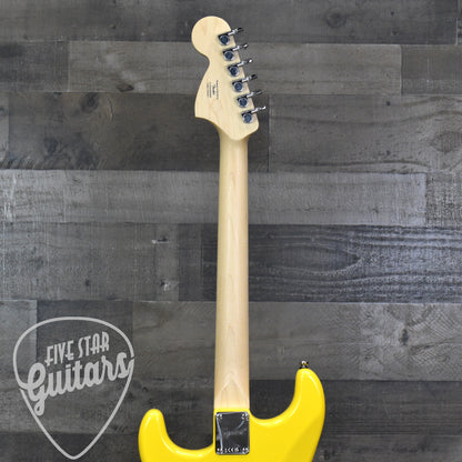 Squier Affinity Stratocaster HSS - Graffiti Yellow