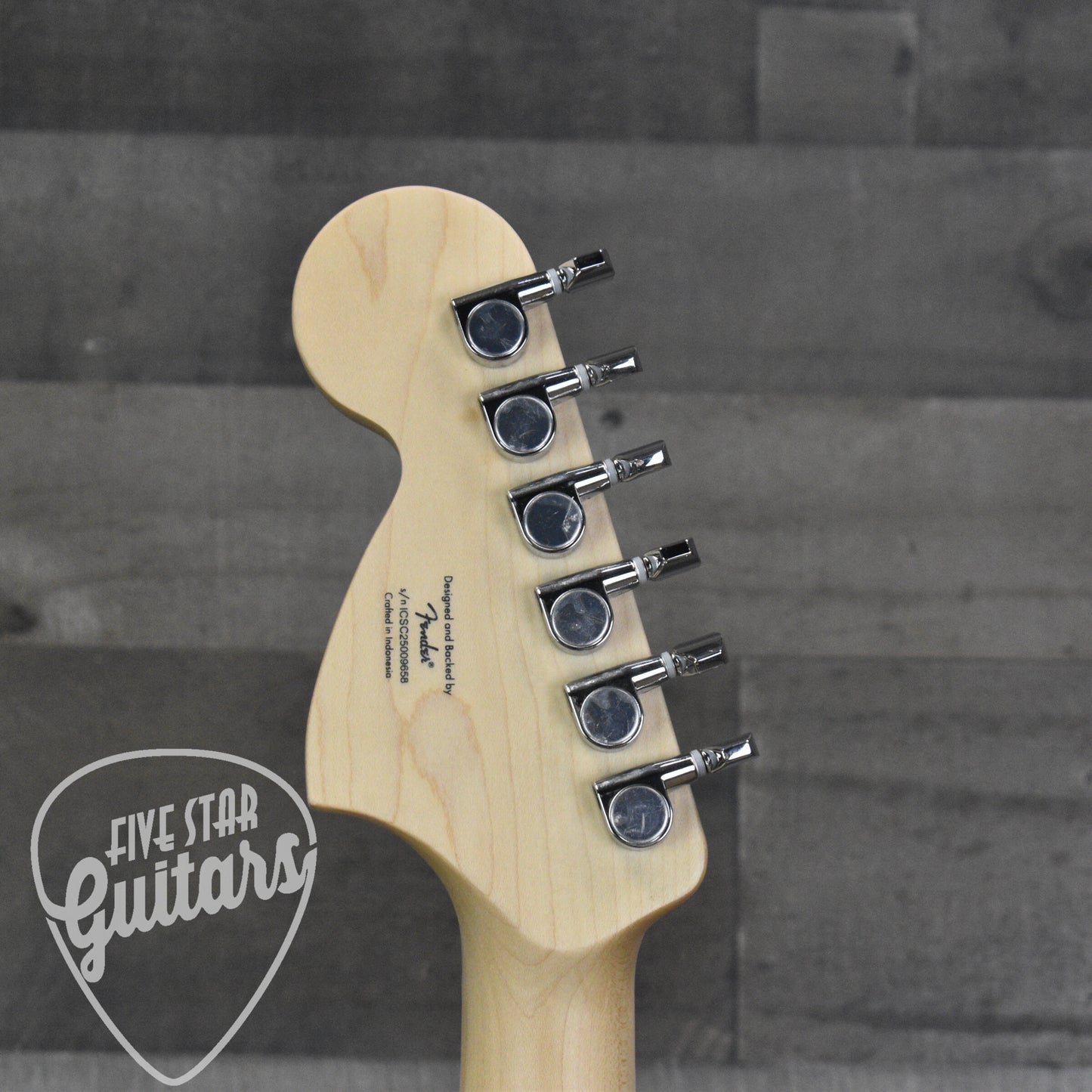 Squier Affinity Stratocaster HSS - Graffiti Yellow