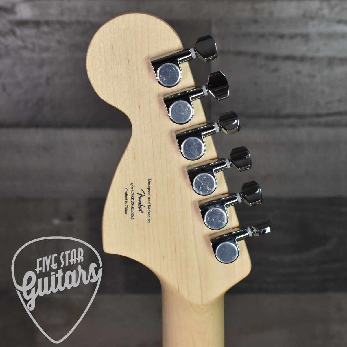 Squier Affinity Stratocaster - Black