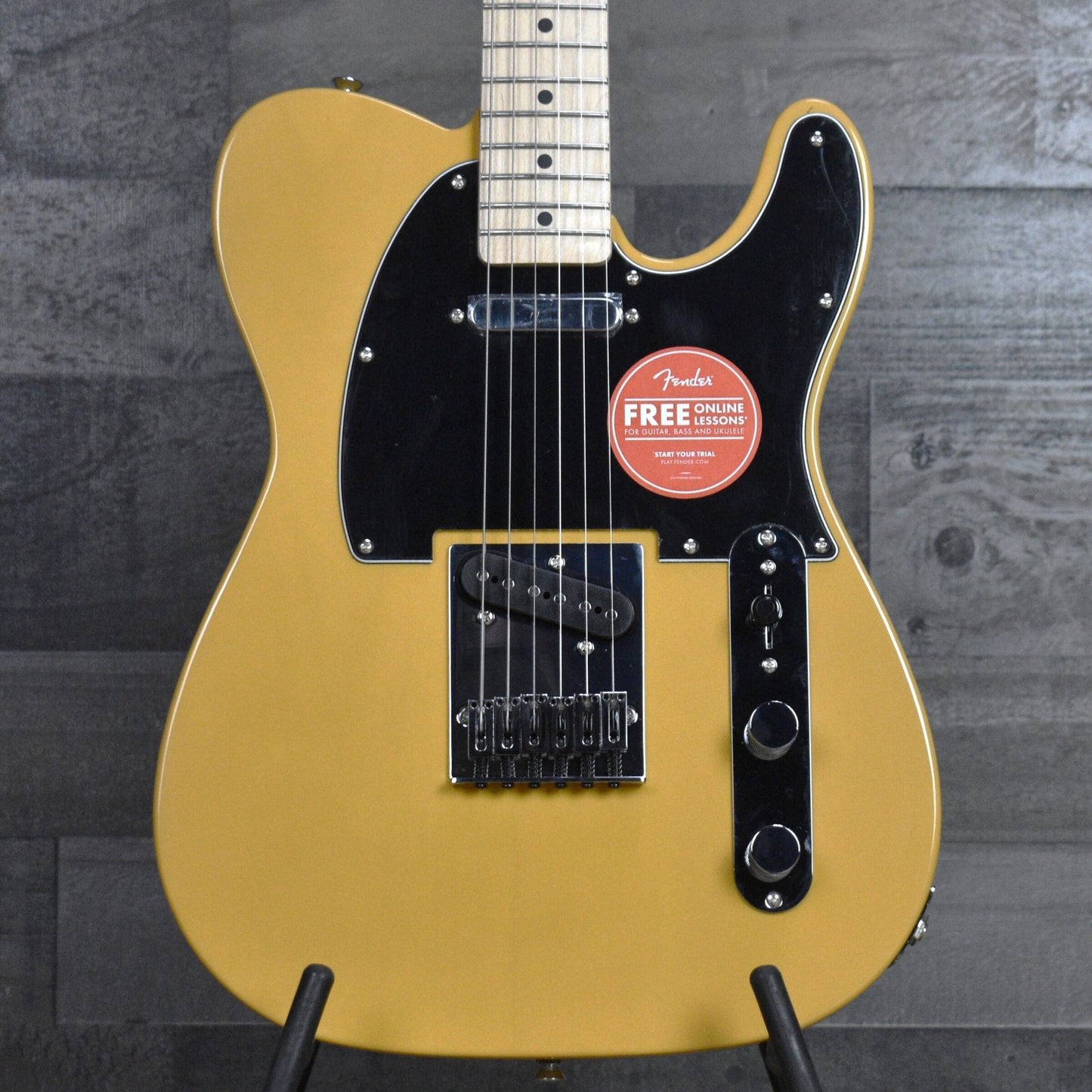 Squier Affinity Telecaster Maple Fingerboard - Butterscotch Blonde