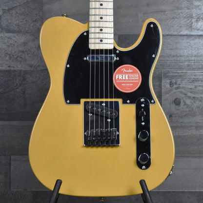 Squier Affinity Telecaster Maple Fingerboard - Butterscotch Blonde