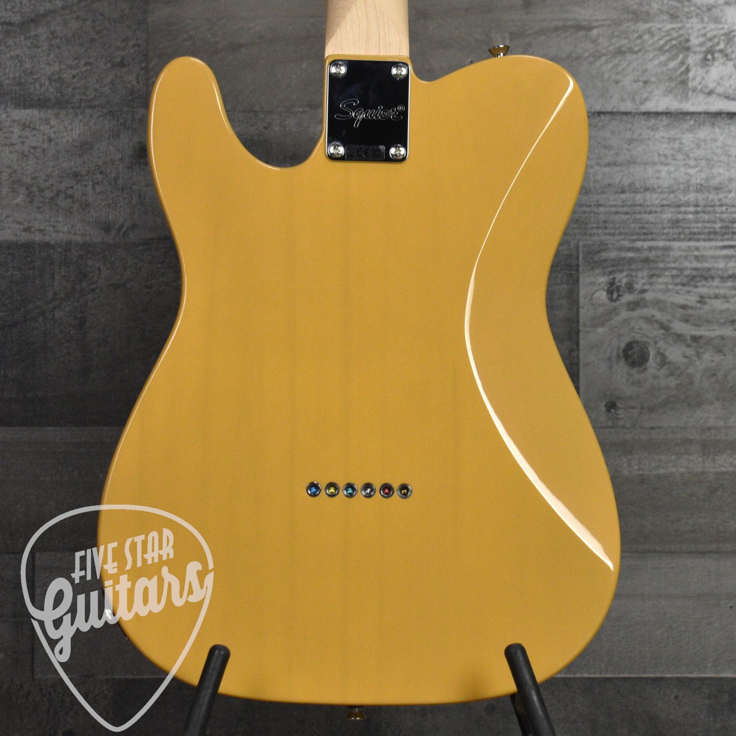 Squier Affinity Telecaster Maple Fingerboard - Butterscotch Blonde