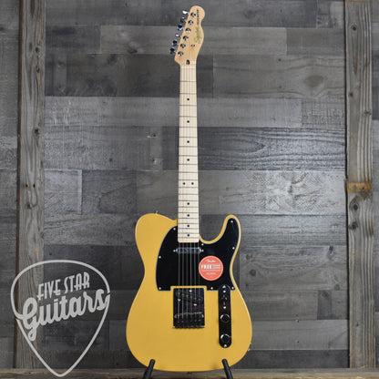Squier Affinity Telecaster Maple Fingerboard - Butterscotch Blonde