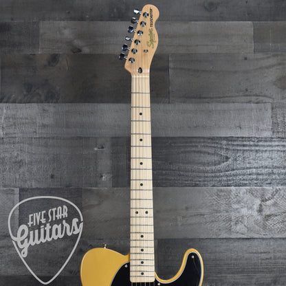 Squier Affinity Telecaster Maple Fingerboard - Butterscotch Blonde