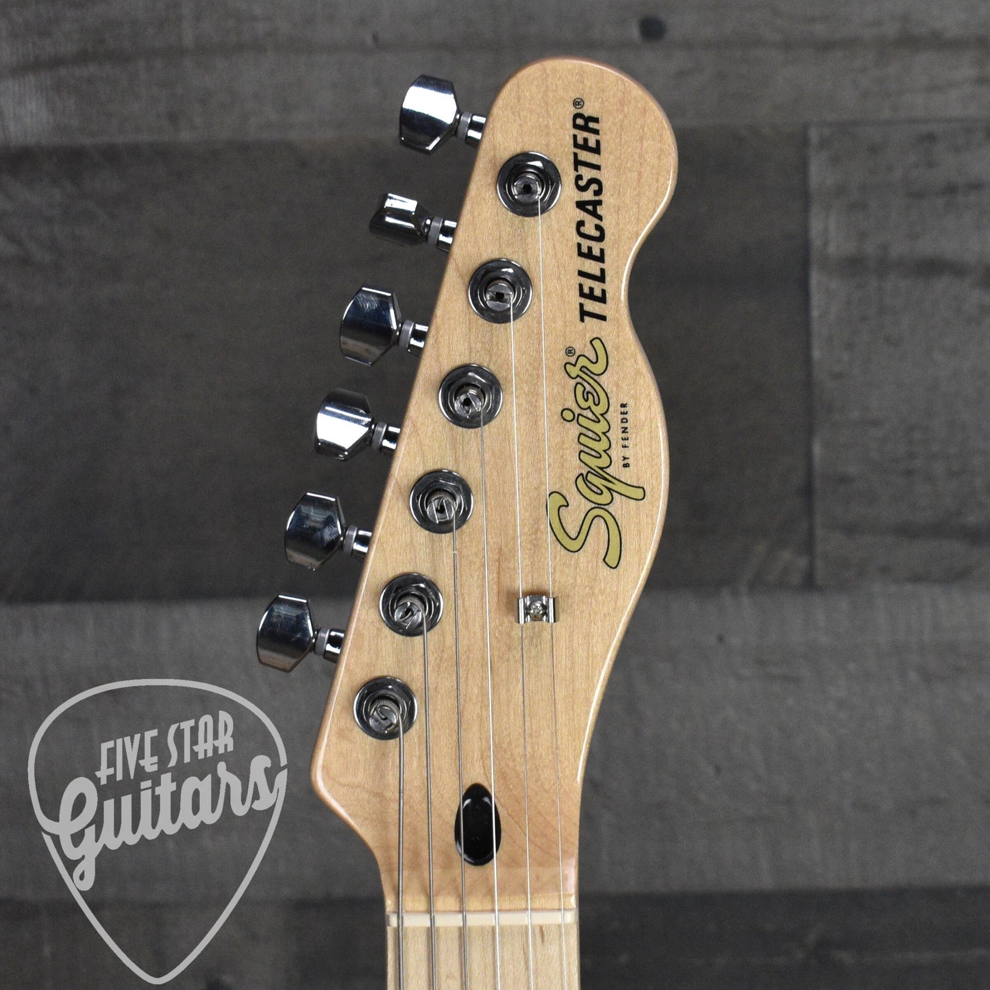 Squier Affinity Telecaster Maple Fingerboard - Butterscotch Blonde