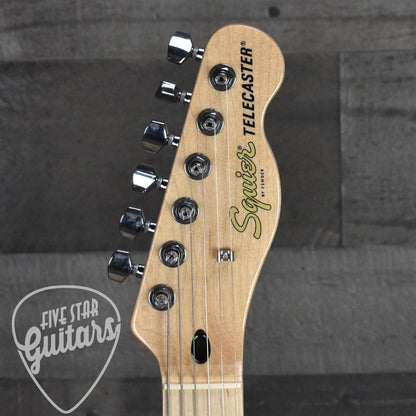 Squier Affinity Telecaster Maple Fingerboard - Butterscotch Blonde