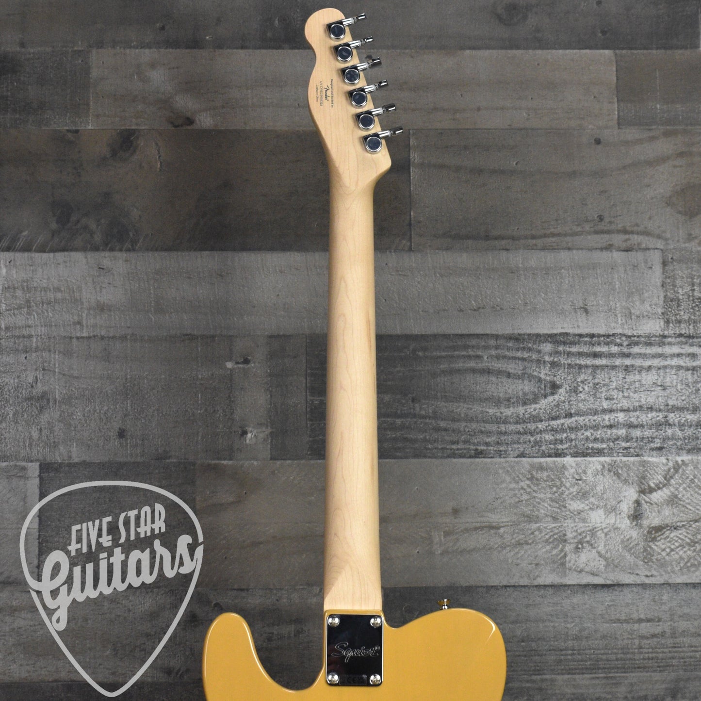 Squier Affinity Telecaster Maple Fingerboard - Butterscotch Blonde