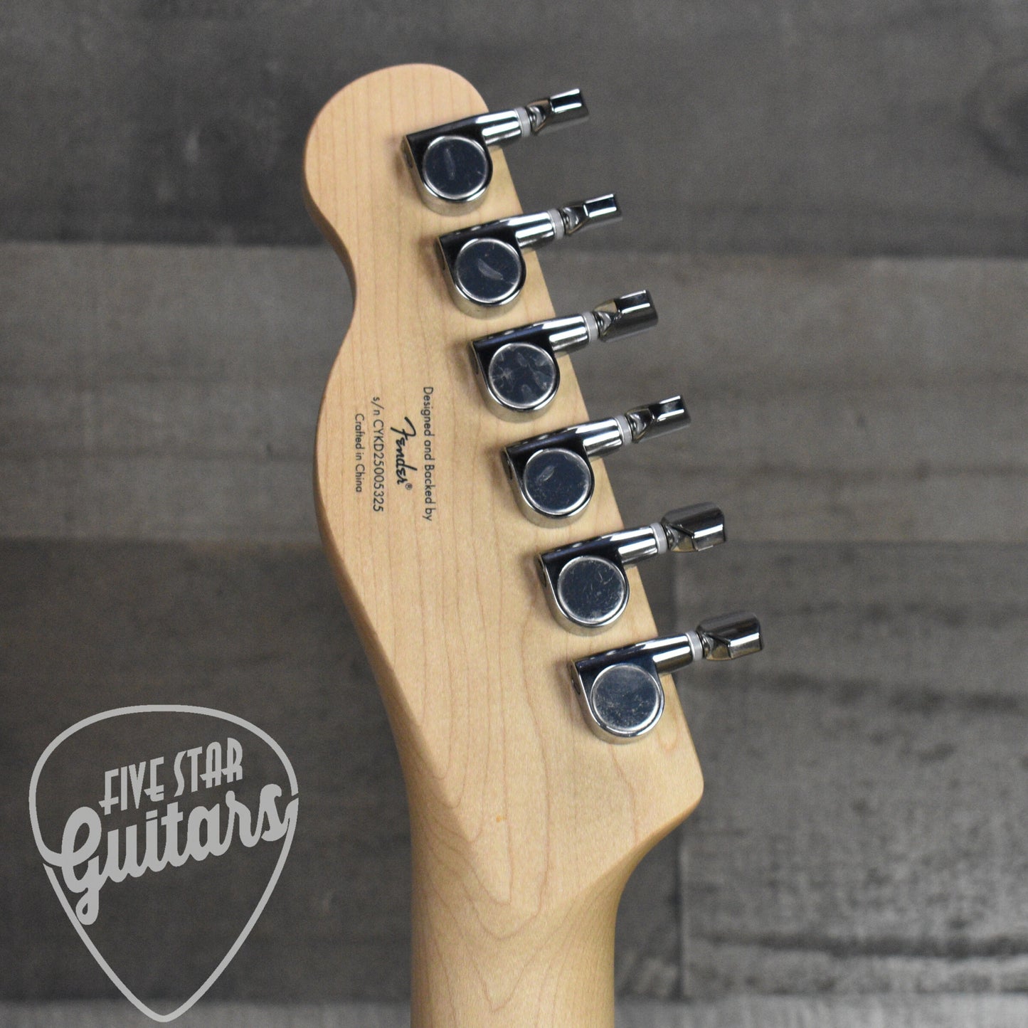 Squier Affinity Telecaster Maple Fingerboard - Butterscotch Blonde