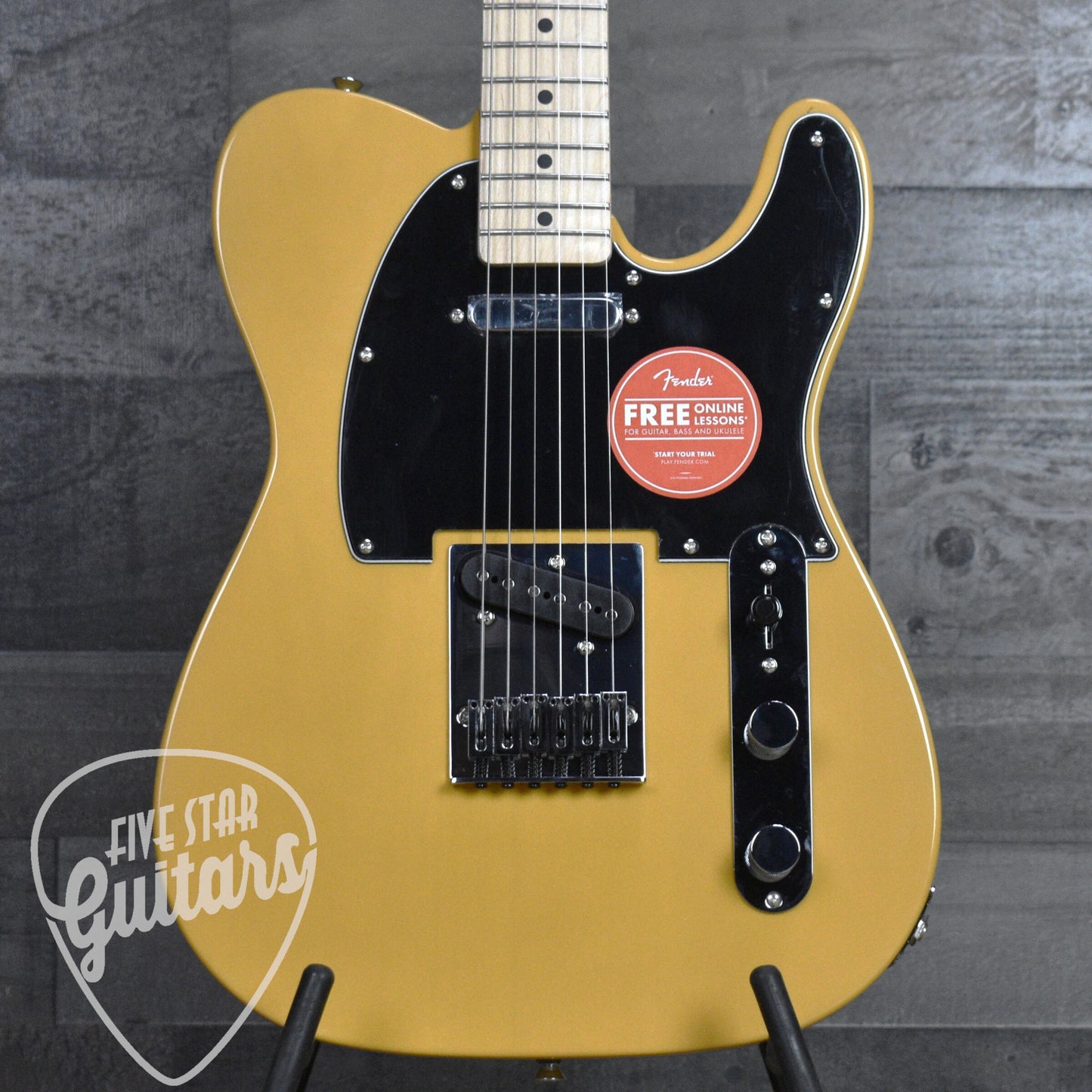 Squier Affinity Telecaster Maple Fingerboard - Butterscotch Blonde