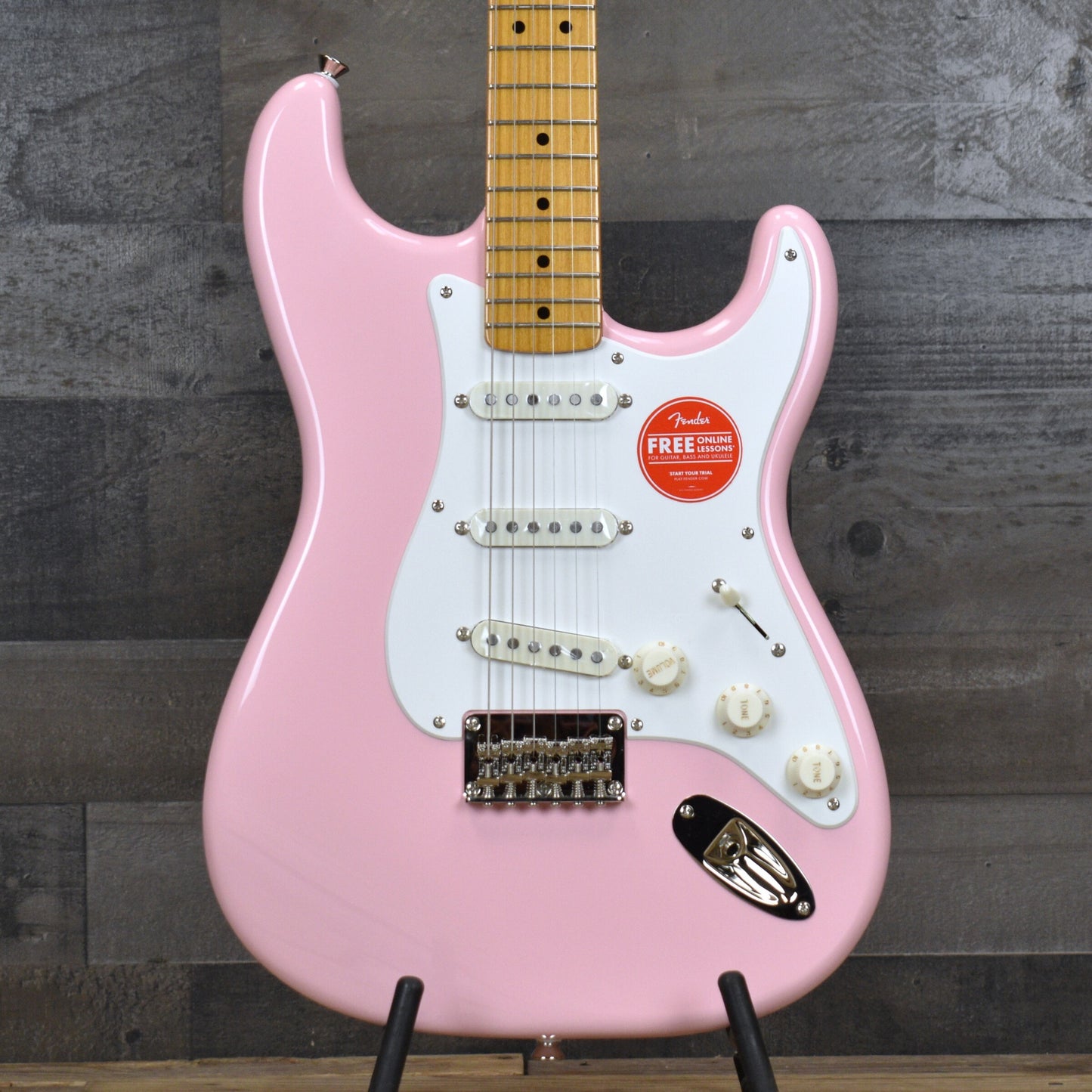 Squier Classic Vibe '50s Stratocaster HT - Shell Pink