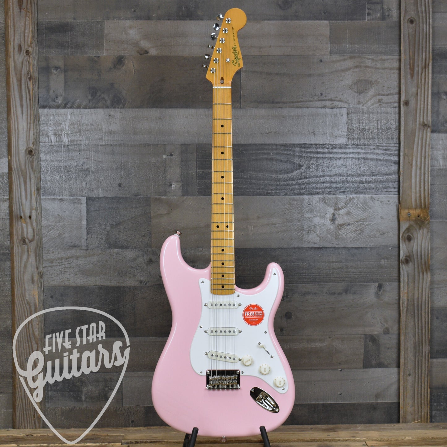 Squier Classic Vibe '50s Stratocaster HT - Shell Pink