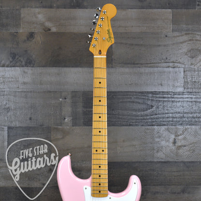 Squier Classic Vibe '50s Stratocaster HT - Shell Pink
