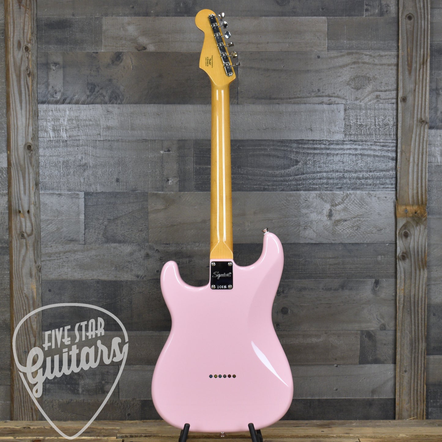 Squier Classic Vibe '50s Stratocaster HT - Shell Pink